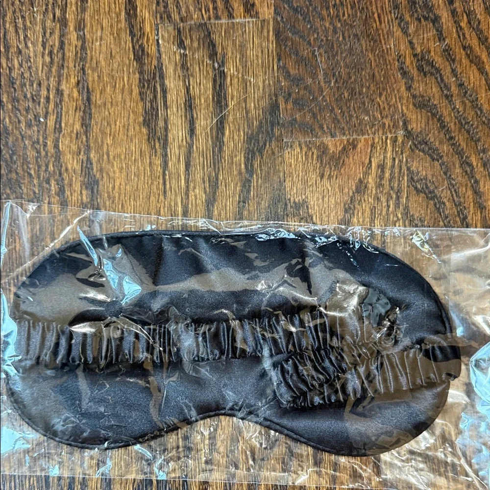 Black Sleep Mask